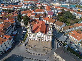 Image showing Old historic town Viseu