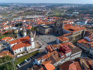 Image showing Old historic town Viseu