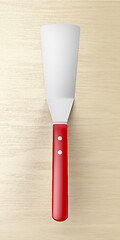 Image showing Spatula on the table