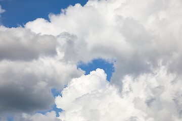 Image showing Clouds in the sky