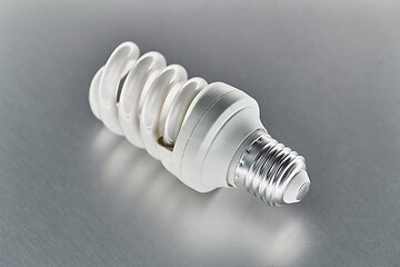 Image showing Compact Flurescent Bulb