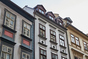 Image showing Townhouses in Brno