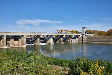 Image showing Hydroelectric power plant