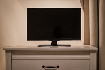 Image showing TV in a linving room