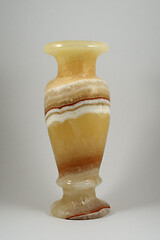 Image showing vase of marble onyx 