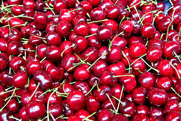 Image showing Cherries