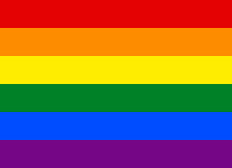 Image showing Lgbt flag colour community gay and lesbian