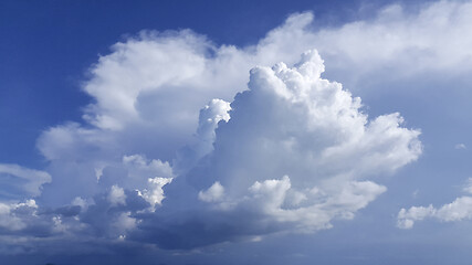 Image showing cloud formation