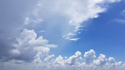 Image showing cloud formation