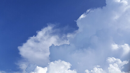 Image showing cloud formation