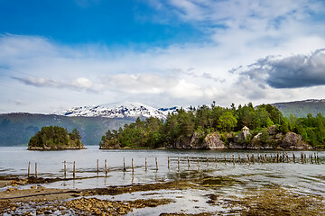 Image showing Beautiful Nature Norway.