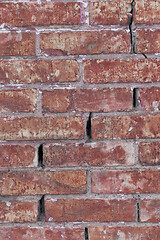 Image showing old brick wall