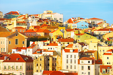 Image showing Lisbon typical architecture