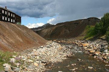 Image showing small river