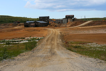 Image showing Abandon mine