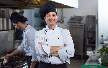 Image showing Portrait of young chef