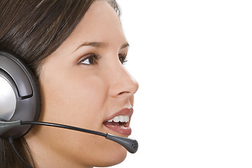 Image showing Customer service