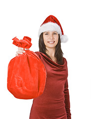 Image showing Christmas gifts