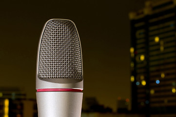 Image showing microphone