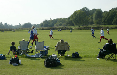 Image showing Football Match