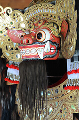 Image showing Bali Barong and Rangda used in Bali