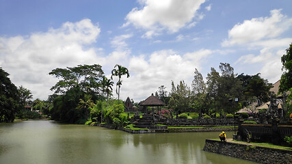 Image showing Taman Ayun Temple, temple of Mengwi Empire in Bali, Indonesia