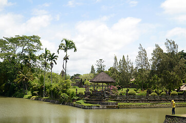 Image showing Taman Ayun Temple in Bali, Indonesia