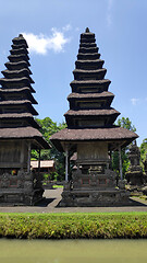 Image showing Taman Ayun Temple, temple of Mengwi Empire in Bali, Indonesia