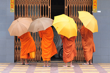 Image showing monks