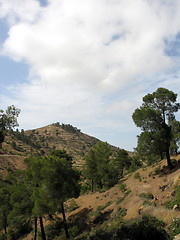 Image showing Clouds on top. Cyprus