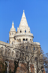 Image showing Fishermans bastion in Budapest, Hungary