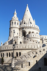 Image showing Fishermans bastion in Budapest, Hungary