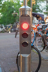 Image showing Traffic Light for Bicycles