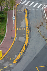 Image showing Taxi Street Lane