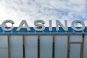 Image showing Sign Casino