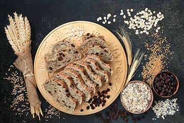 Image showing High Fibre Health Food