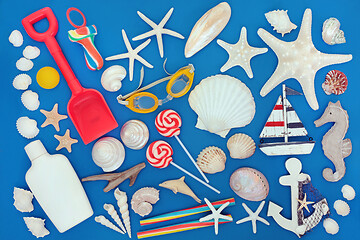 Image showing Summer Holiday Beach Collection