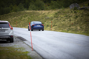 Image showing Norwegian Mountain Road