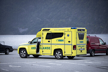 Image showing Ambulance