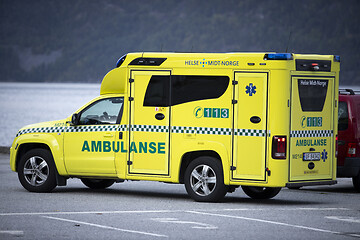 Image showing Ambulance