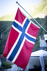 Image showing Norwegian Flag