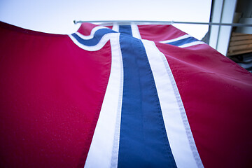 Image showing Norwegian Flag