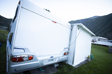Image showing Camping Trailer