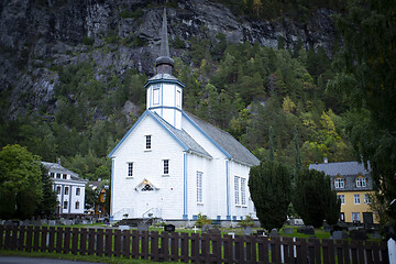 Image showing Valldal Church