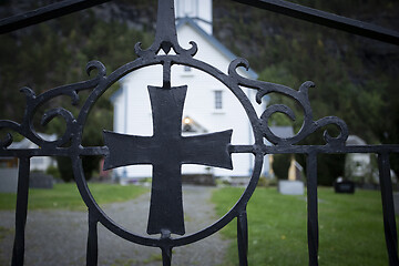 Image showing Valldal Church