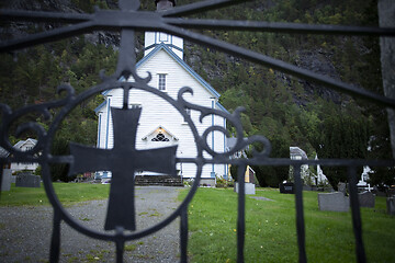 Image showing Valldal Church