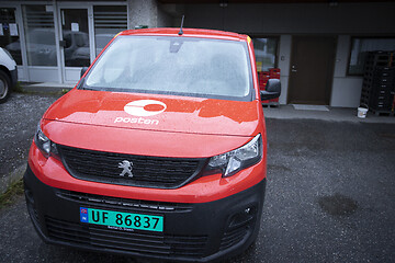 Image showing Postal Vehicle