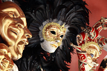 Image showing Venetian mask