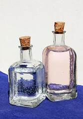 Image showing Two Small Bottles