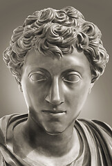 Image showing Marcus Aurelius Statue